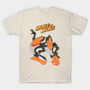 Heckle and Jeckle Cartoon Vintage T-Shirt